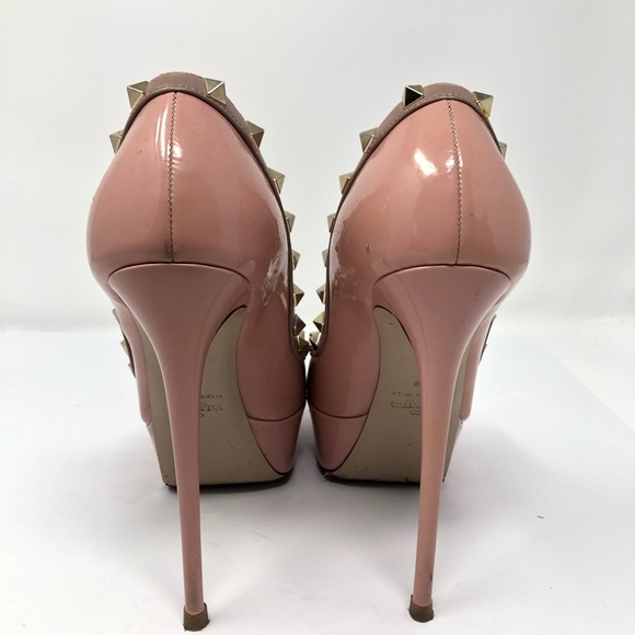 VALENTINO GARAVANI platform high heel shoes - Picture 4 of 6